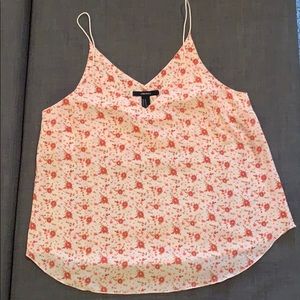 Floral Tank Top